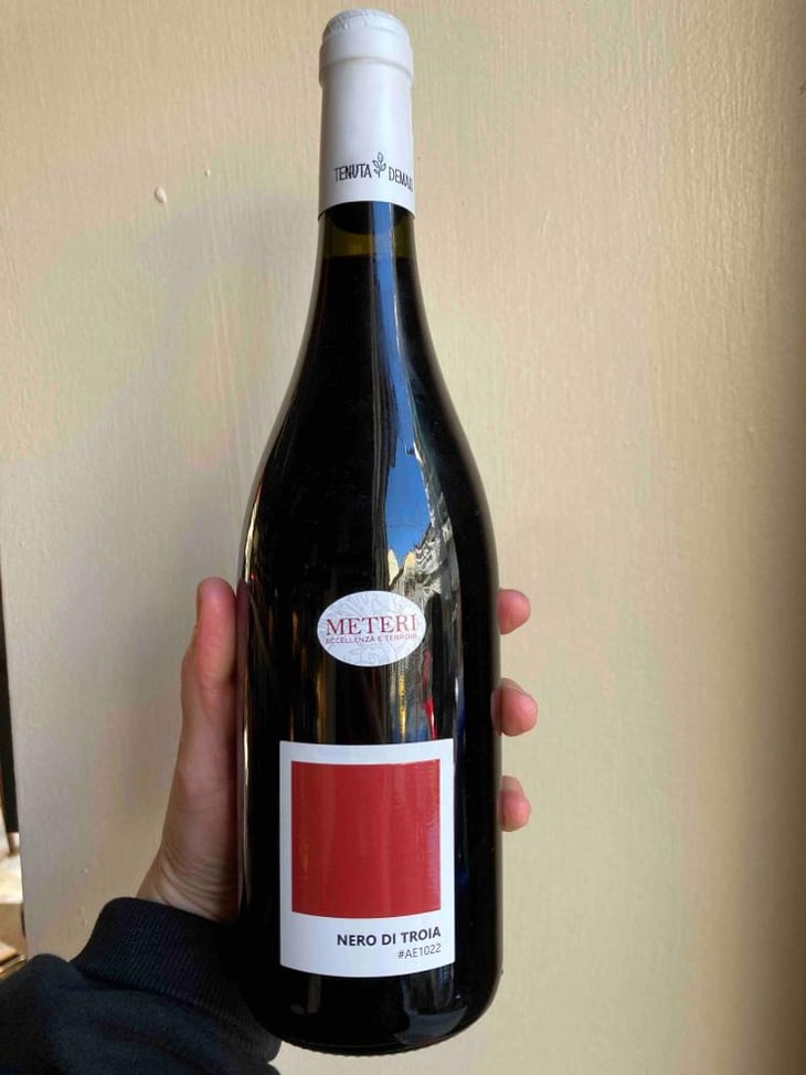 Nero di Troia Rosato - Tenuta Demaio - Antonio Demaio -2020