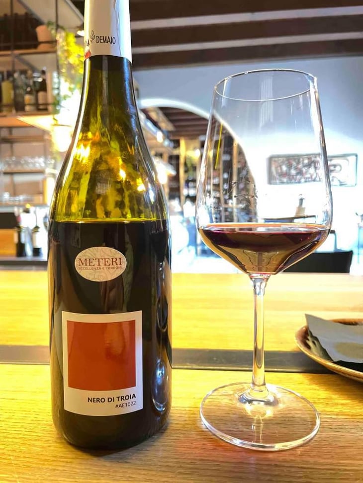 Nero di Troia - Tenuta Demaio - Antonio Demaio -2020