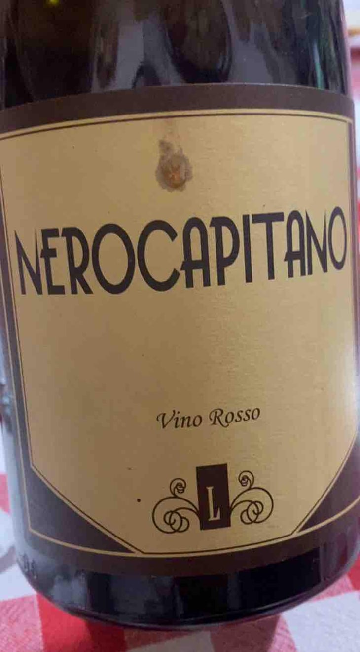 Nerocapitano - Lamoresca - Filippo Rizzo 