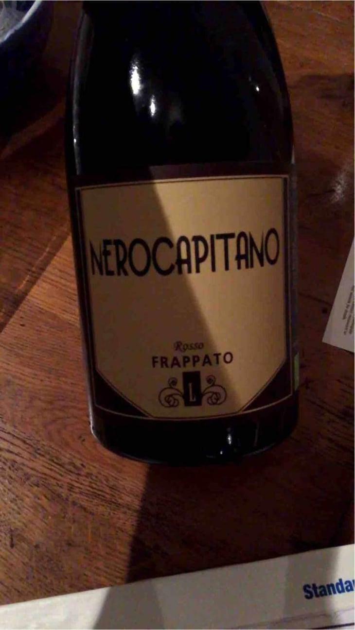 Nerocapitano - Lamoresca - Filippo Rizzo 