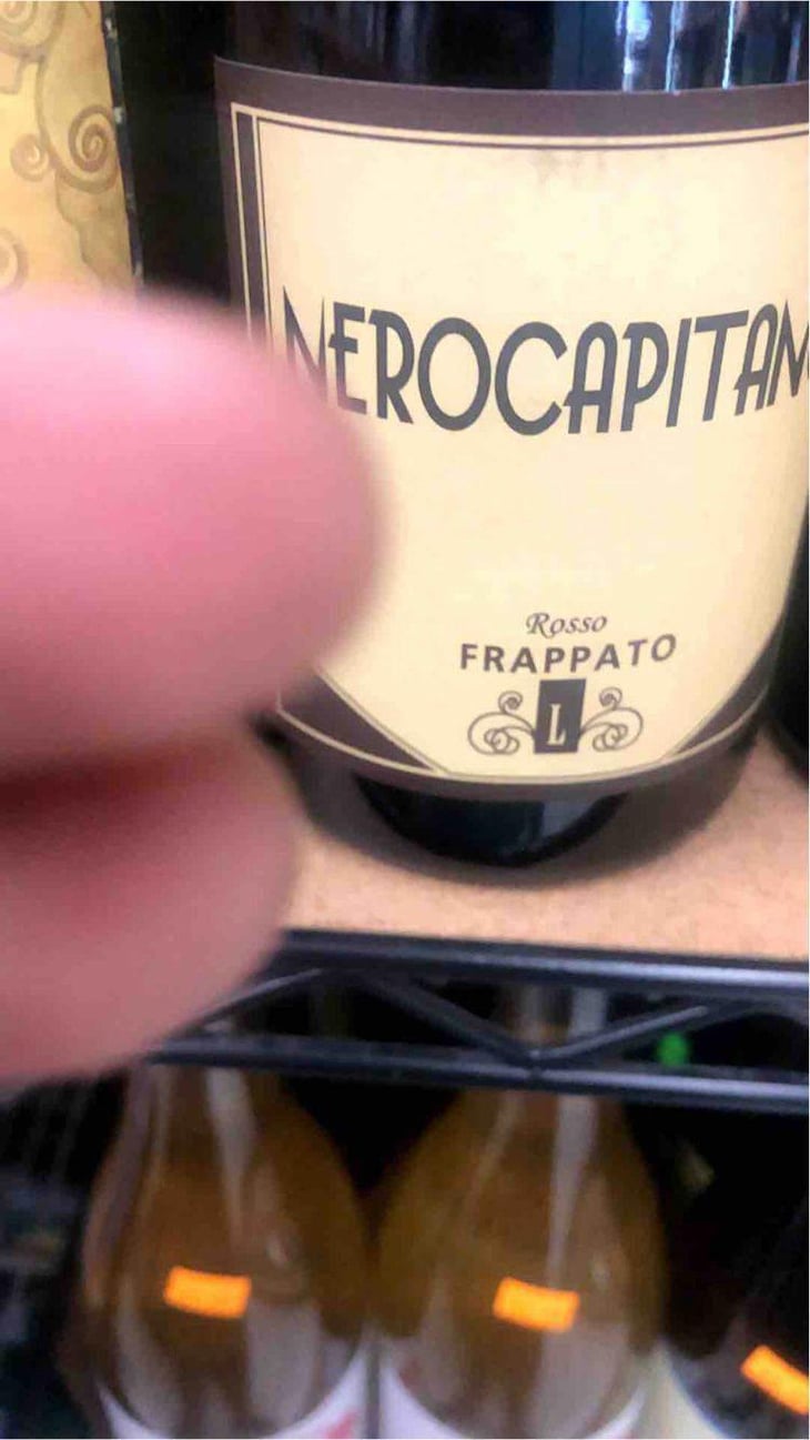 Nerocapitano - Lamoresca - Filippo Rizzo 