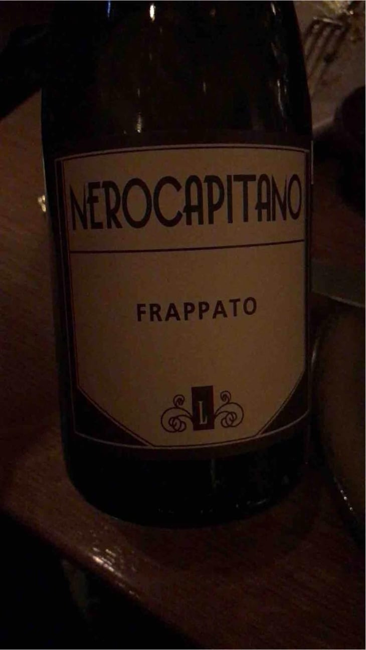 Nerocapitano - Lamoresca - Filippo Rizzo 