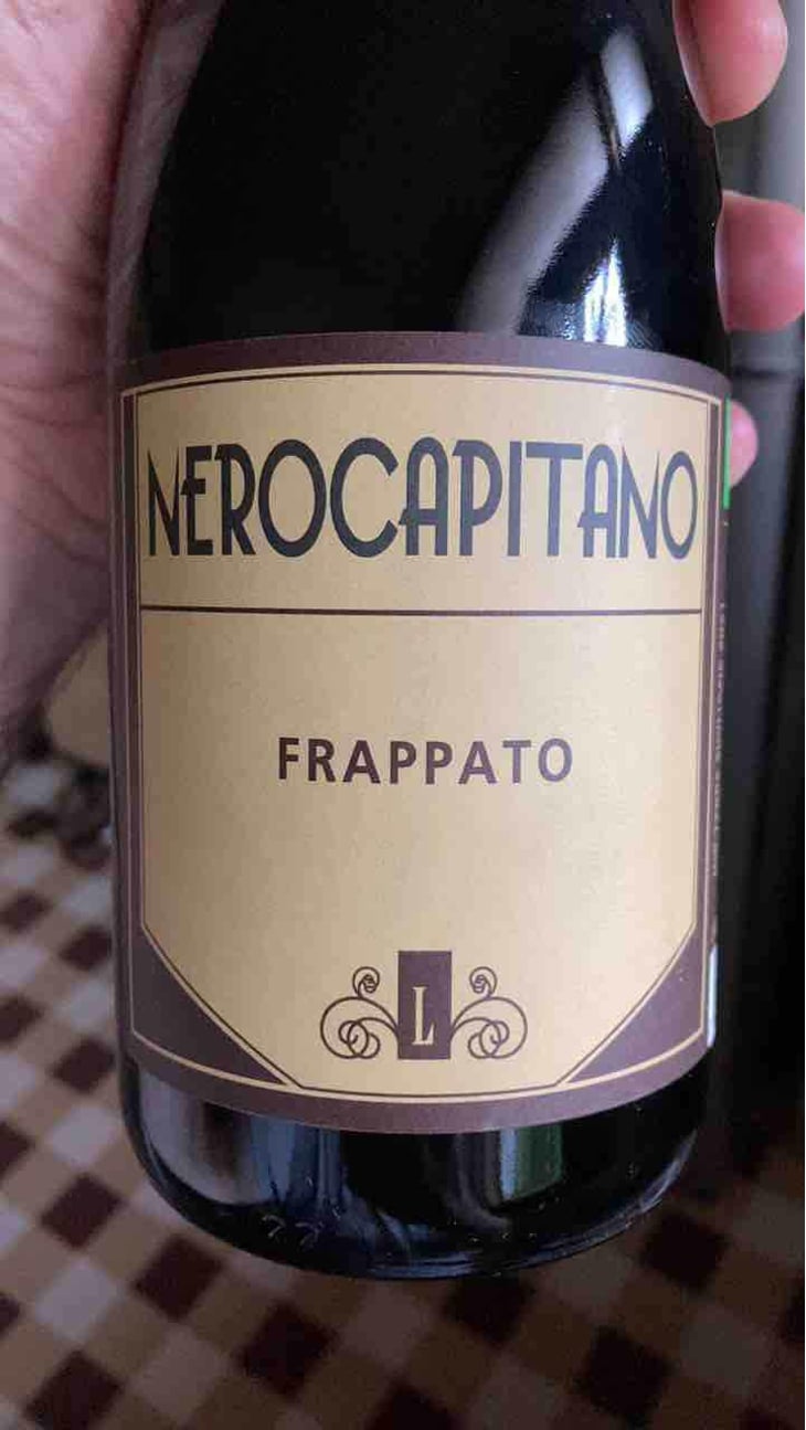 Nerocapitano - Lamoresca - Filippo Rizzo 