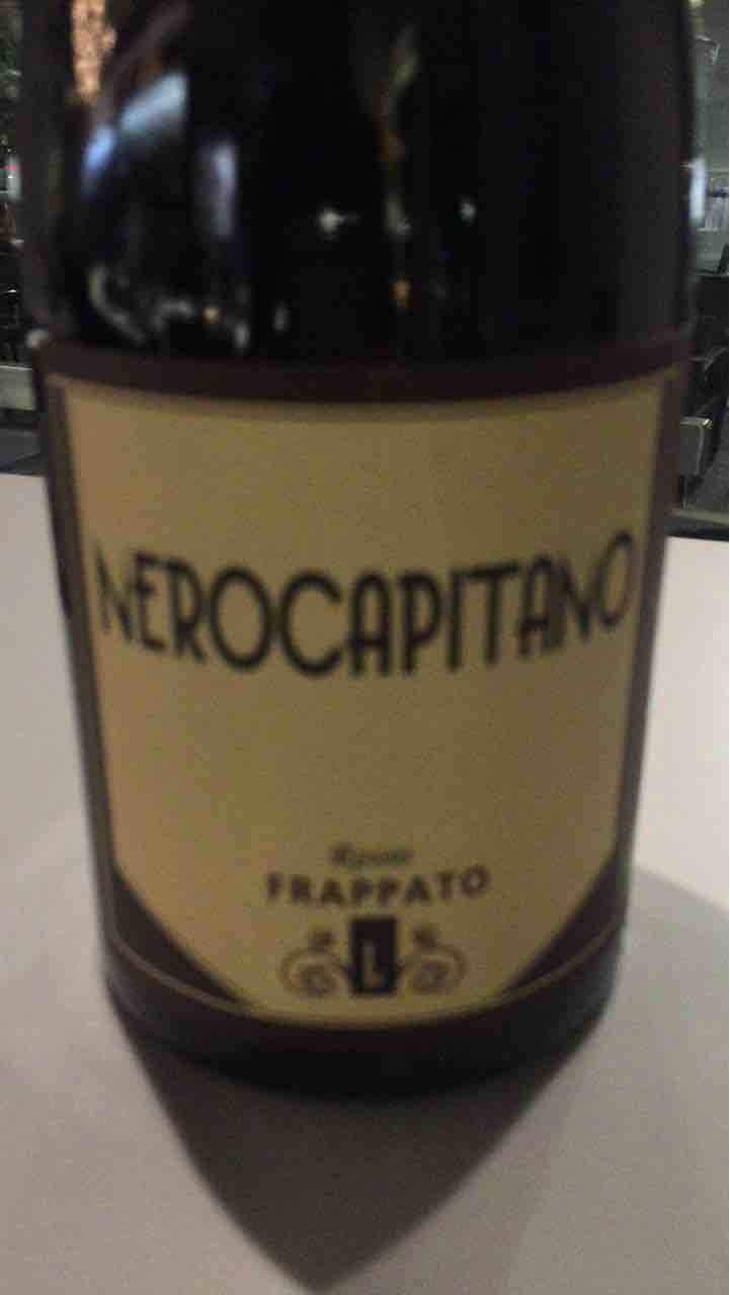 Nerocapitano - Lamoresca - Filippo Rizzo 
