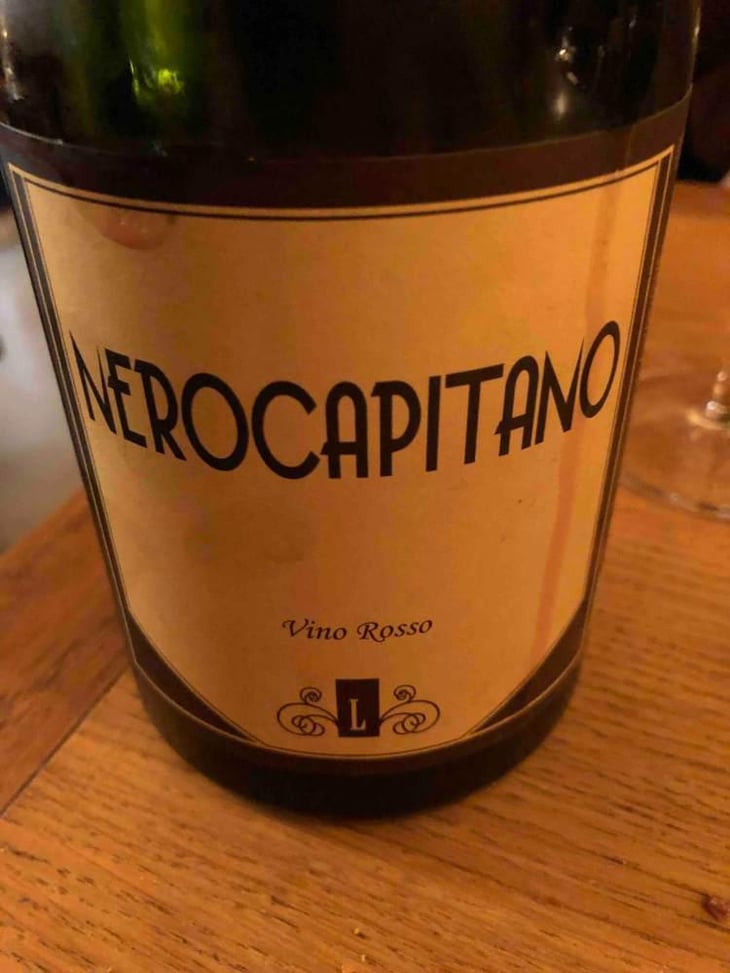 Nerocapitano - Lamoresca - Filippo Rizzo 