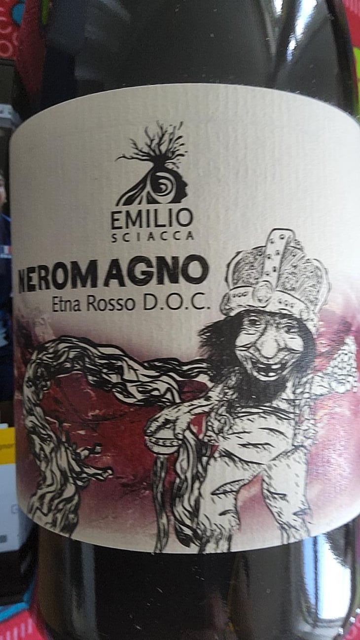 NEROMAGNO - Emilio Sciacca Etna Wine - Emilio Sciacca 