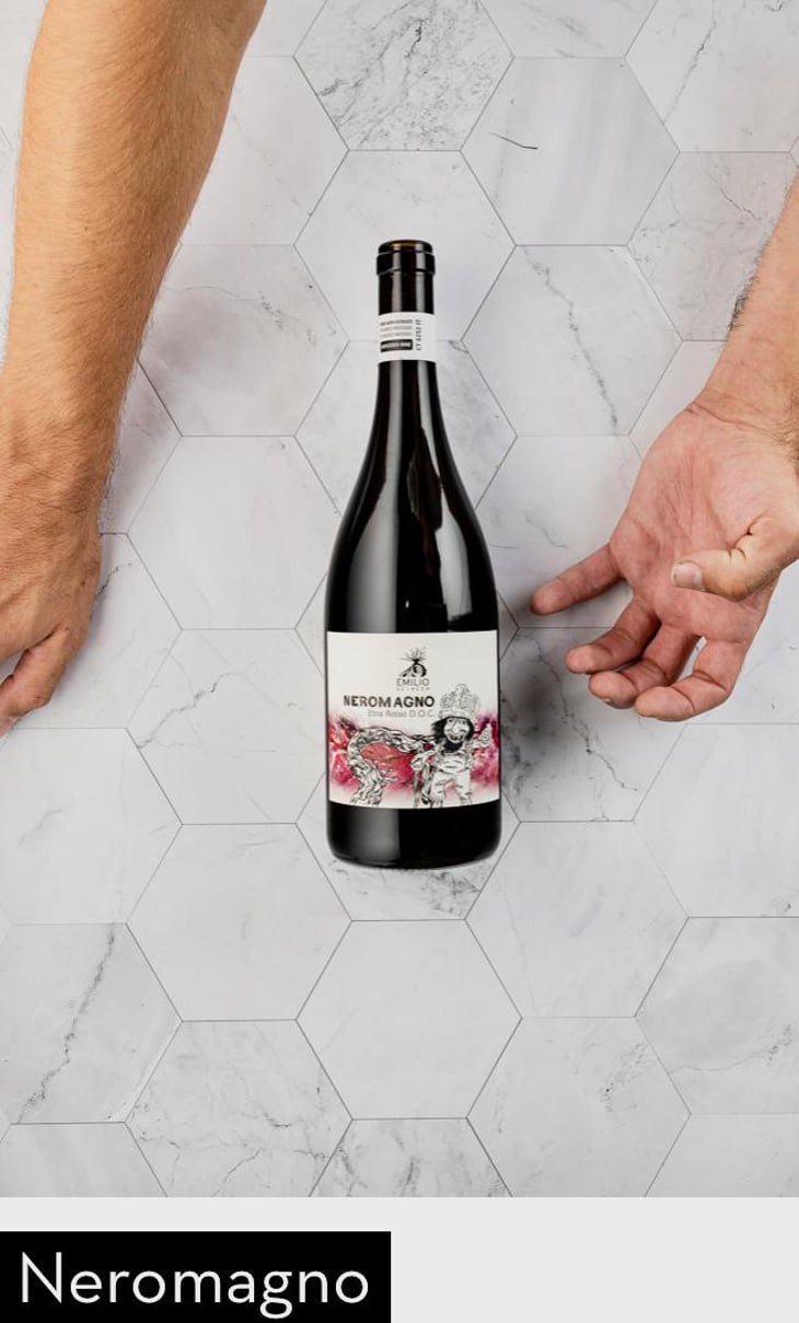 NEROMAGNO - Emilio Sciacca Etna Wine - Emilio Sciacca 