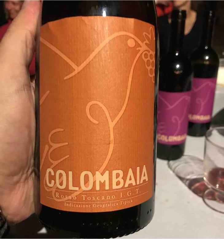 Nerone Rosso - Colombaia - Dante & Helena Lomazzi 