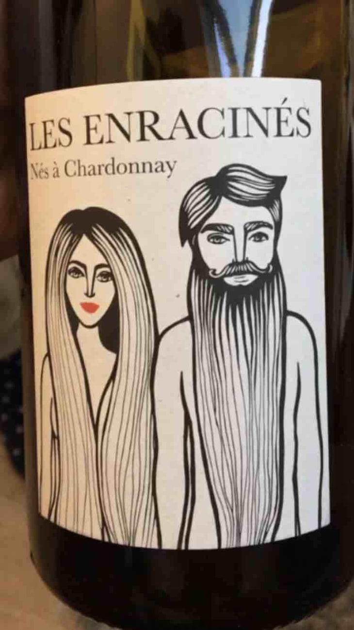 Nés A Chardonnay - Domaine Les Enracinés - Grégory Barbet et Yoan Pitoiset -2020