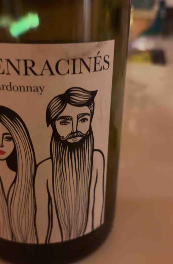 Nés A Chardonnay - Domaine Les Enracinés - Grégory Barbet et Yoan Pitoiset -2020