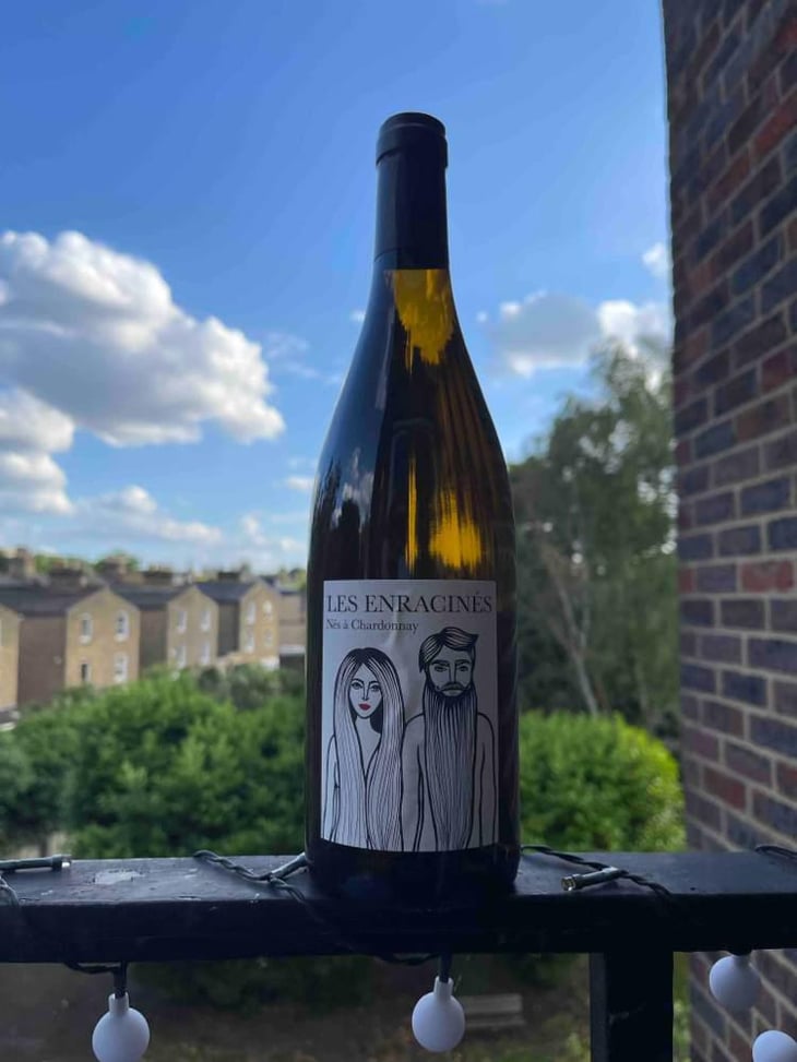 Nés A Chardonnay - Domaine Les Enracinés - Grégory Barbet et Yoan Pitoiset -2020