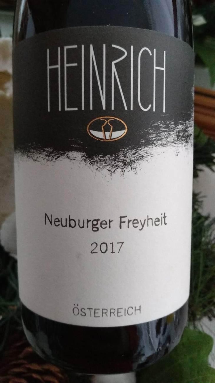 Neuburger Freyheit - Weingut Heinrich - Gernot & Heike Heinrich 