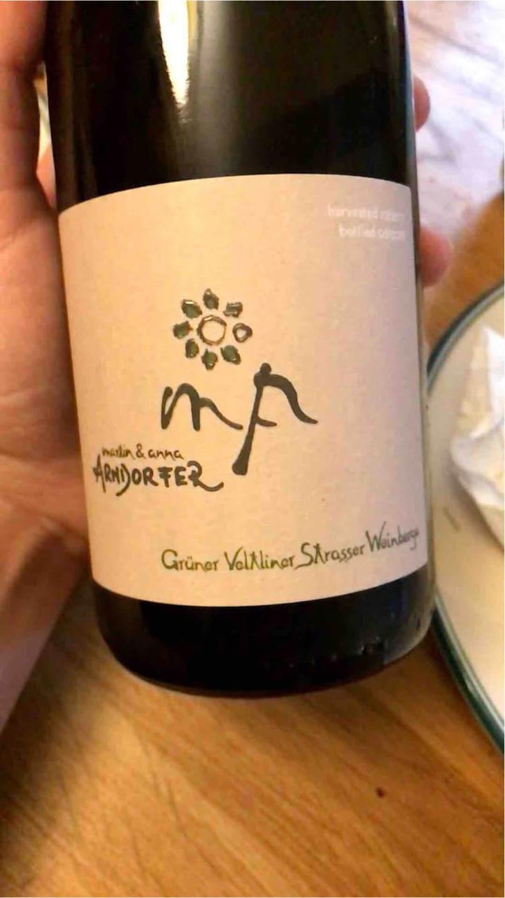 Neuburger Strasser Weinberge - Weingut Martin & Anna Arndorfer - Martin & Anna Arndorfer 