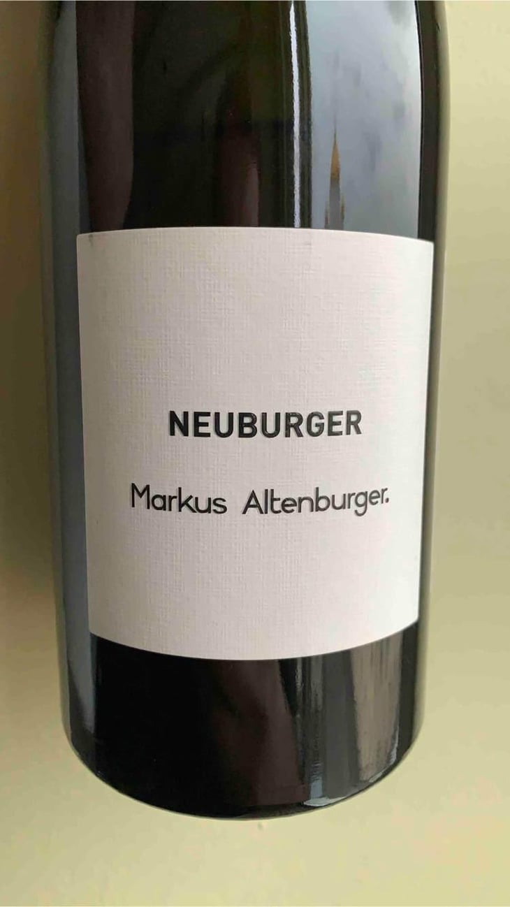 Neuburger Betont - Weingut Markus Altenburger - Markus Altenburger -2019