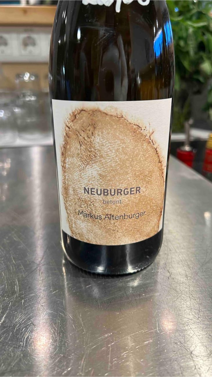Neuburger Betont - Weingut Markus Altenburger - Markus Altenburger -2019