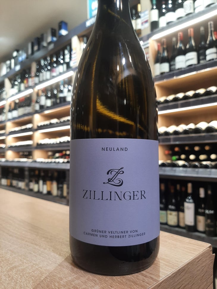 Neuland gruner veltliner - Weingut Herbert Zillinger - Herbert Zillinger 