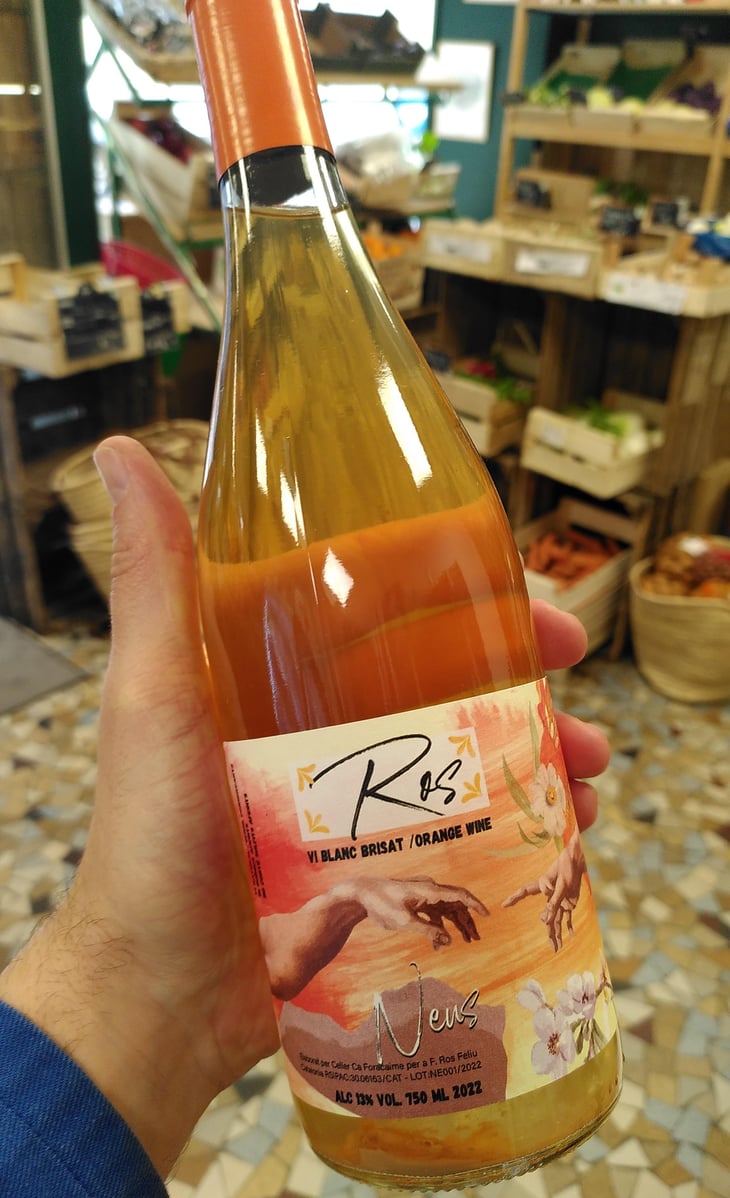 Neus - Ros Nat Wine - Celler Ros - Paco Ros -2022