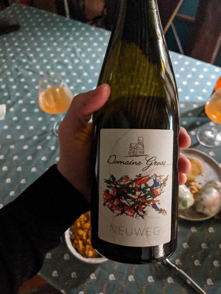Neuweg - Domaine Gross - Rémy & Vincent Gross 