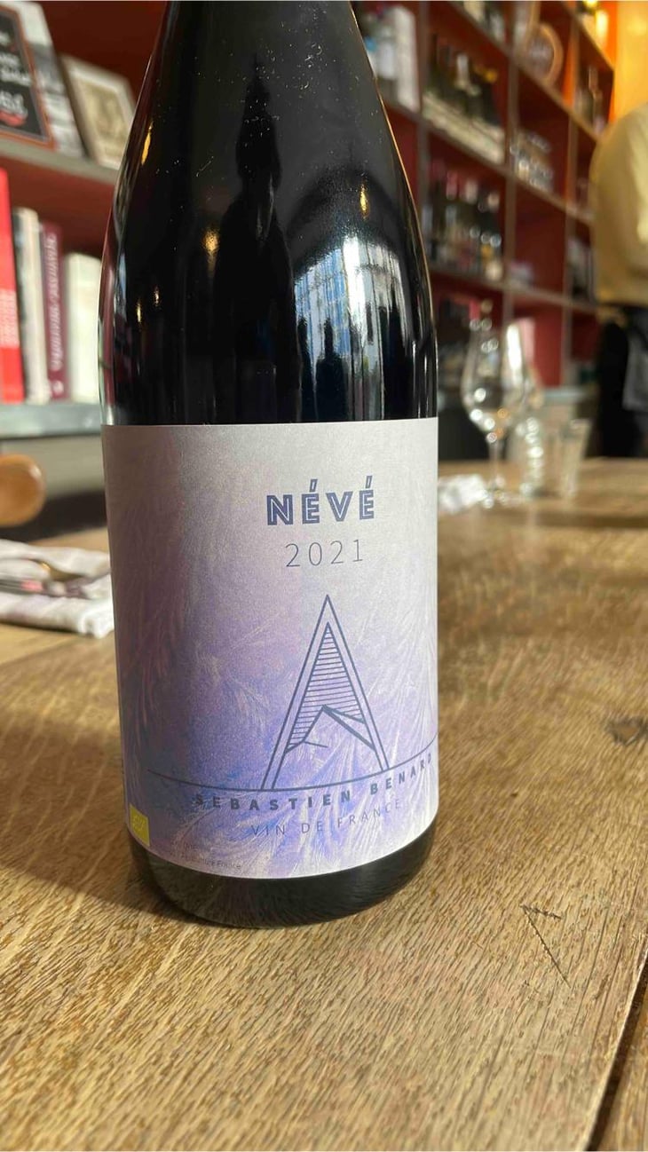 Névé - Domaine Les Alpins - Sébastien Bénard -2021