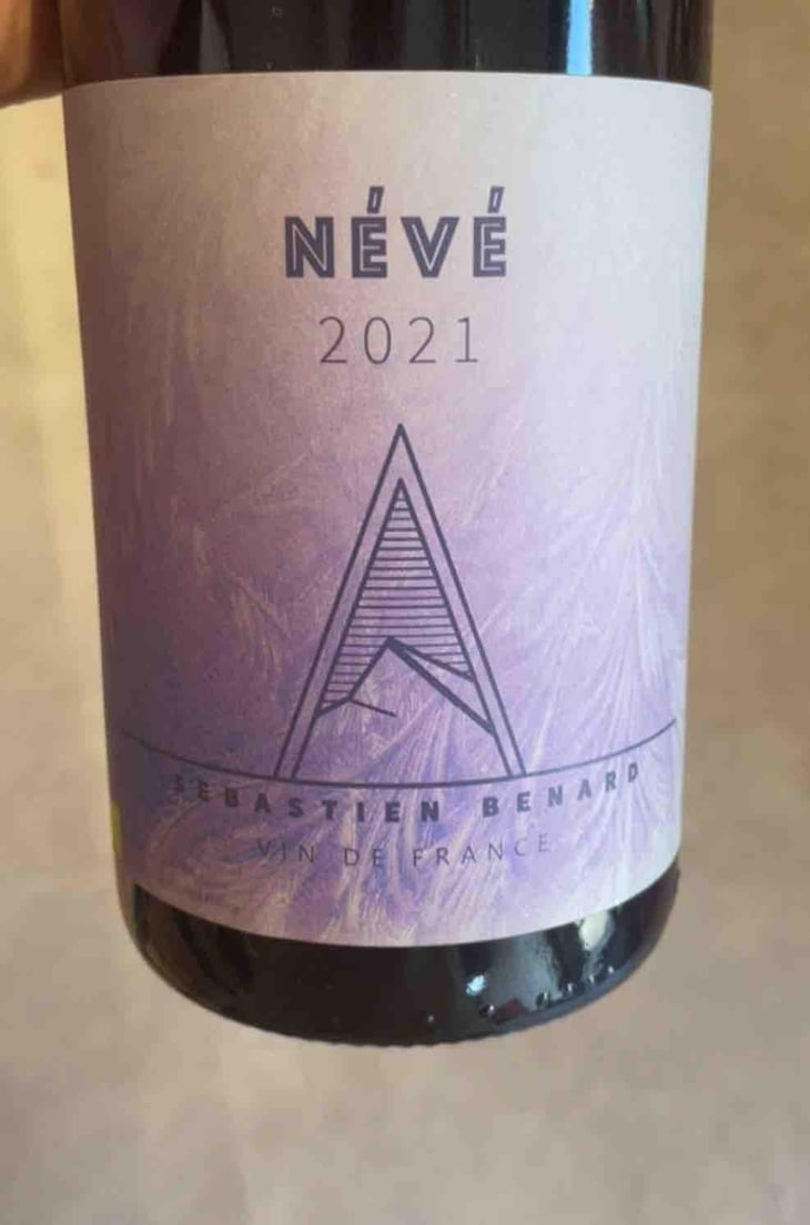 Névé - Domaine Les Alpins - Sébastien Bénard -2021