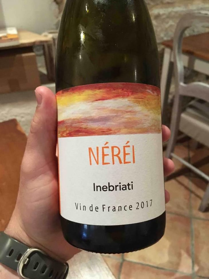 Néréi - Domaine Inebriati - Victor Beau 