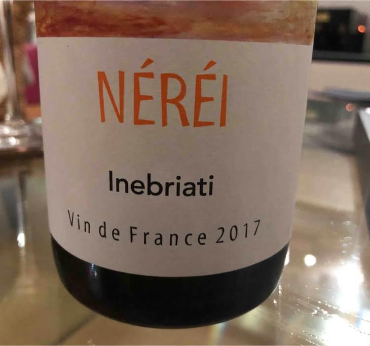 Néréi - Domaine Inebriati - Victor Beau 