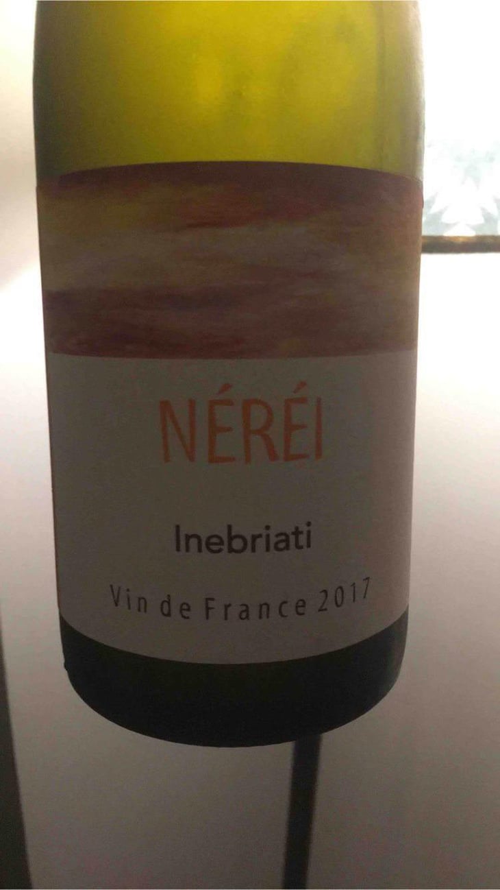 Néréi - Domaine Inebriati - Victor Beau 