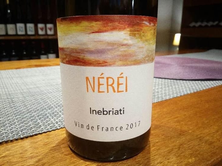 Néréi - Domaine Inebriati - Victor Beau 