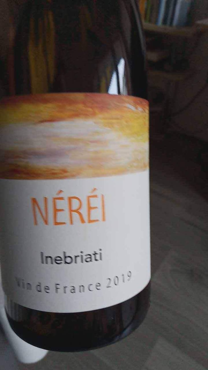 Néréi - Domaine Inebriati - Victor Beau 