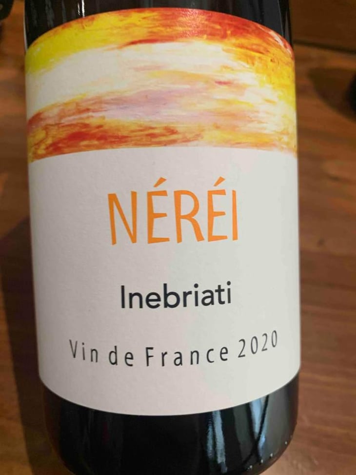 Néréi - Domaine Inebriati - Victor Beau 