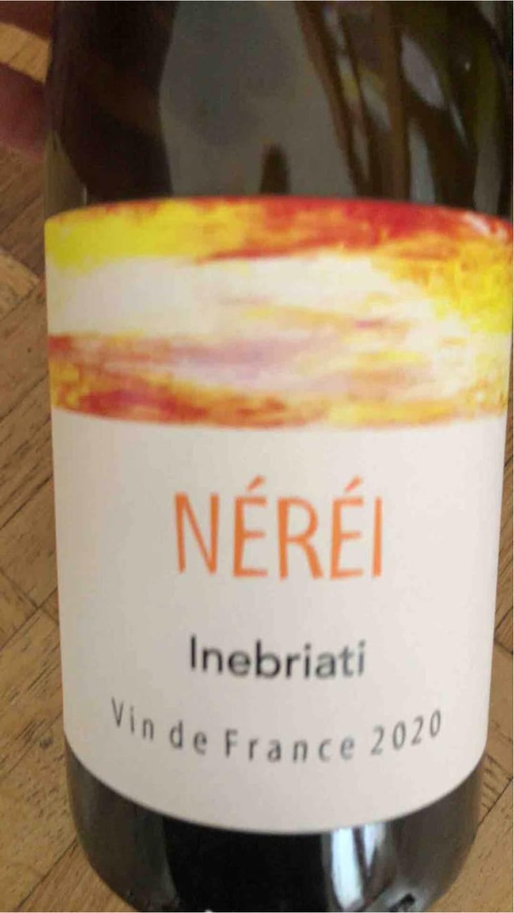 Néréi - Domaine Inebriati - Victor Beau 