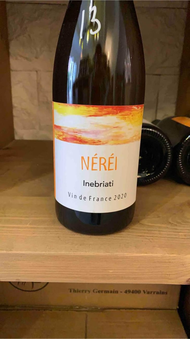 Néréi - Domaine Inebriati - Victor Beau 