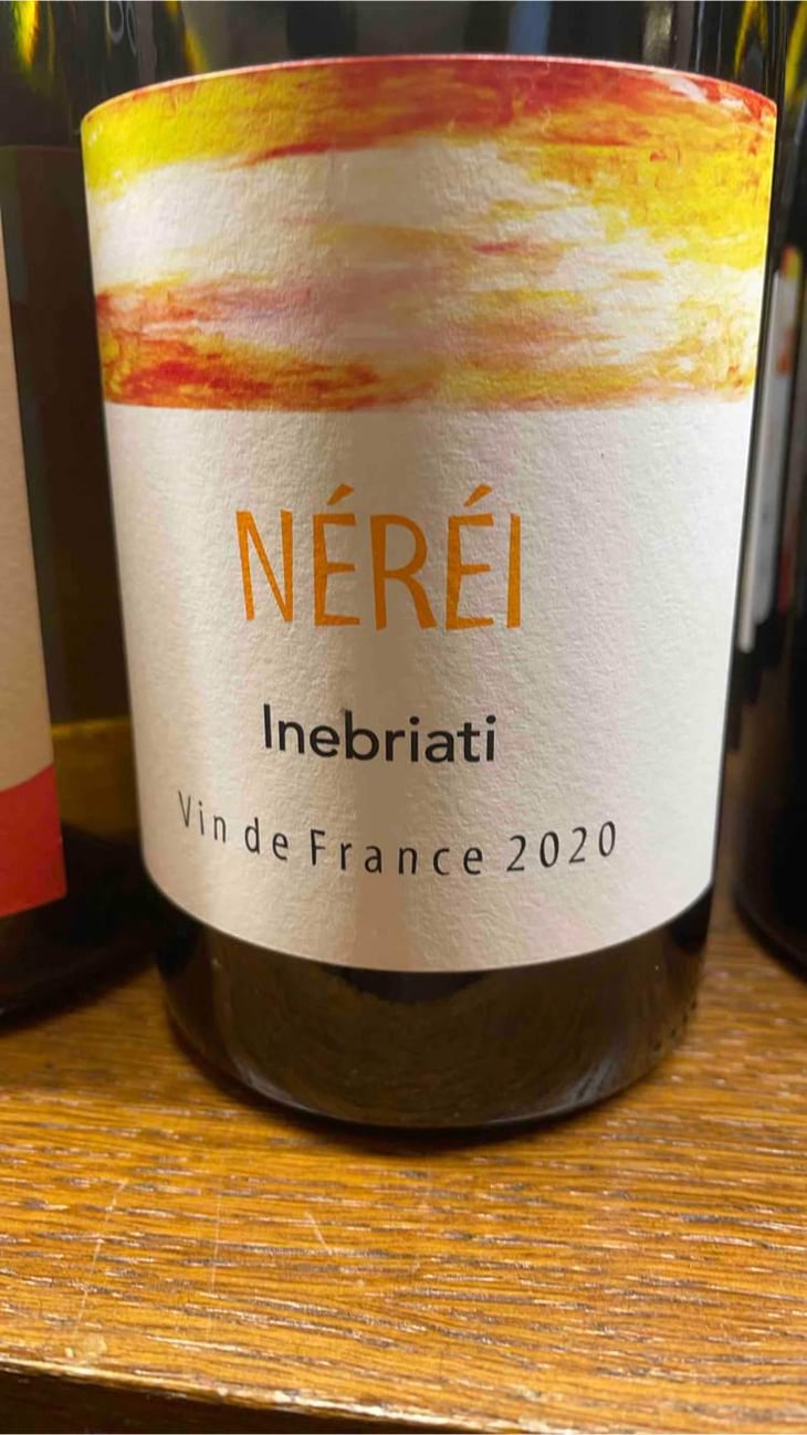 Néréi - Domaine Inebriati - Victor Beau 