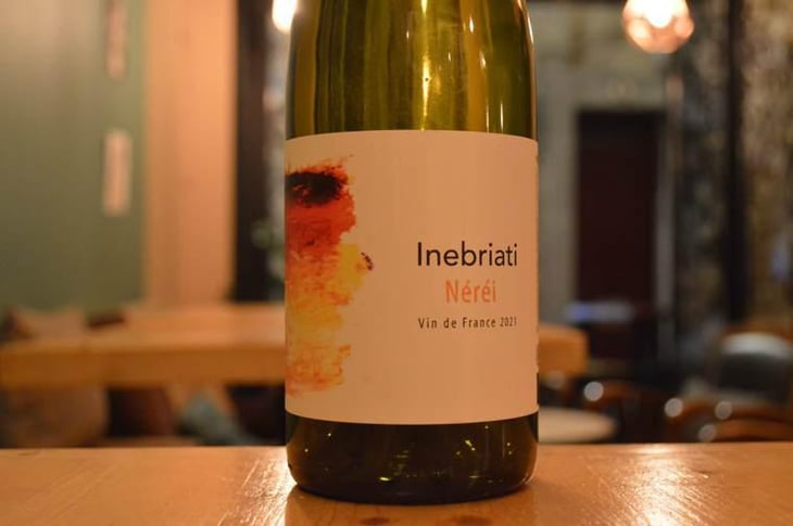 Néréi - Domaine Inebriati - Victor Beau 