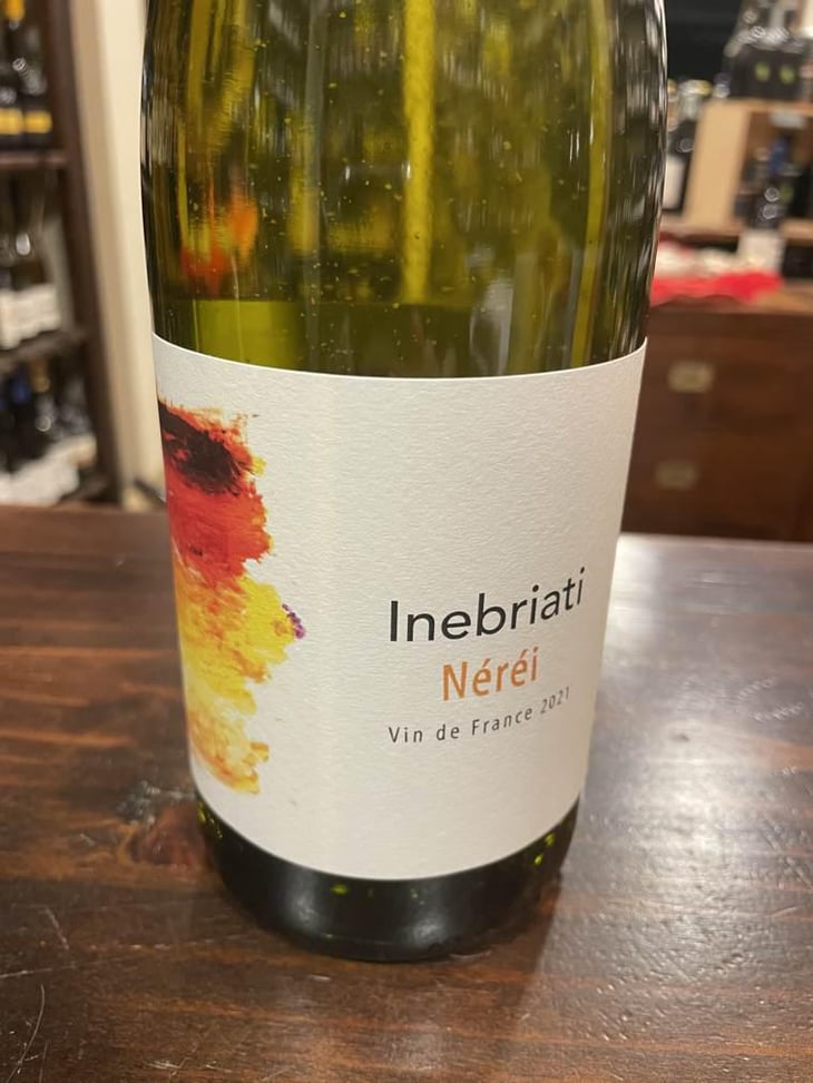 Néréi - Domaine Inebriati - Victor Beau 