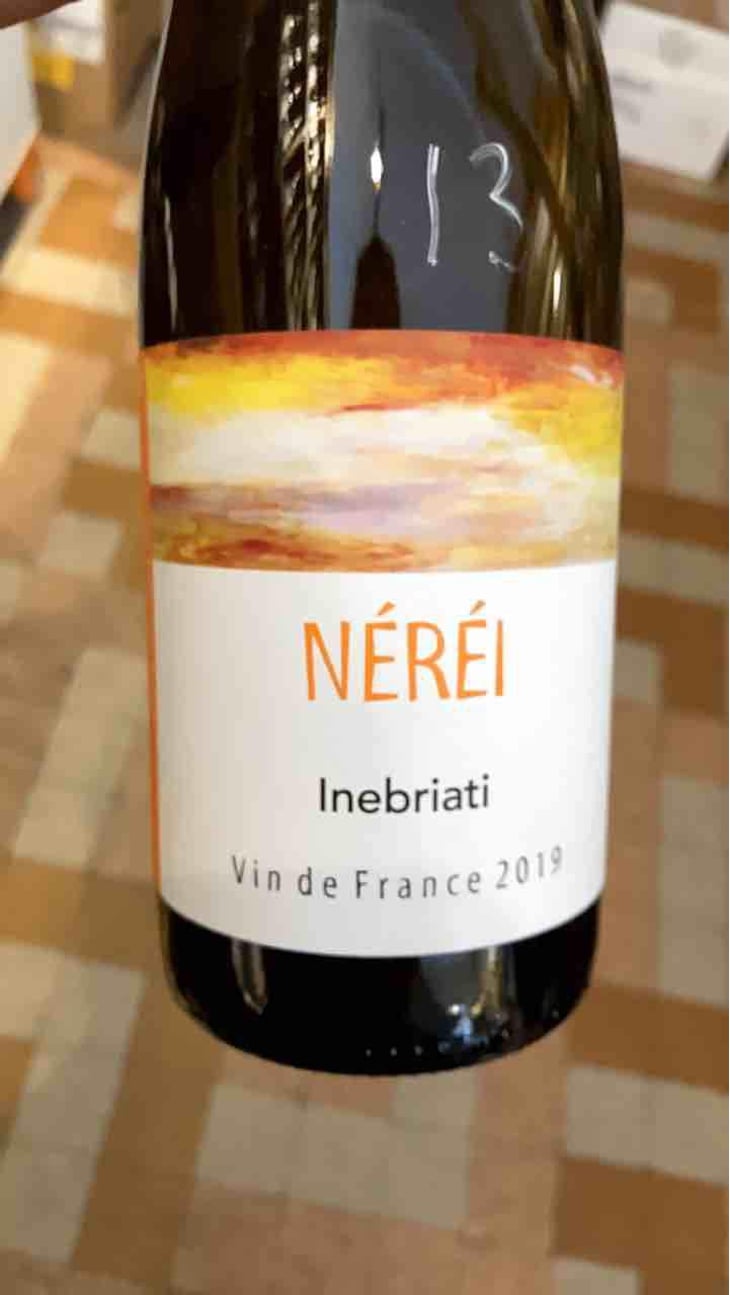 Néréi - Domaine Inebriati - Victor Beau 