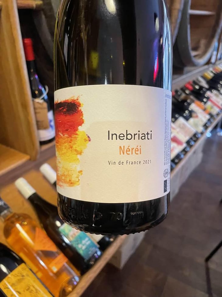 Néréi - Domaine Inebriati - Victor Beau 