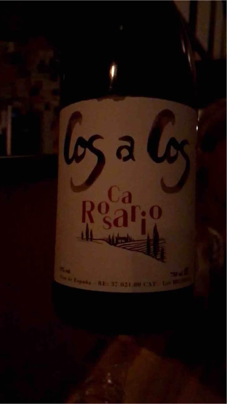 Never Too Late Rouge - Celler Cos A Cos - Cristobal Vanyo Beneyto 