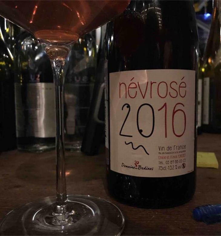 Névrosé - Domaine des Bodines - Emilie & Alexis Porteret 