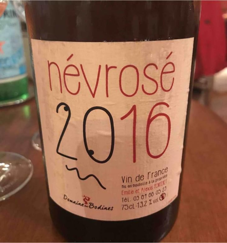 Névrosé - Domaine des Bodines - Emilie & Alexis Porteret 