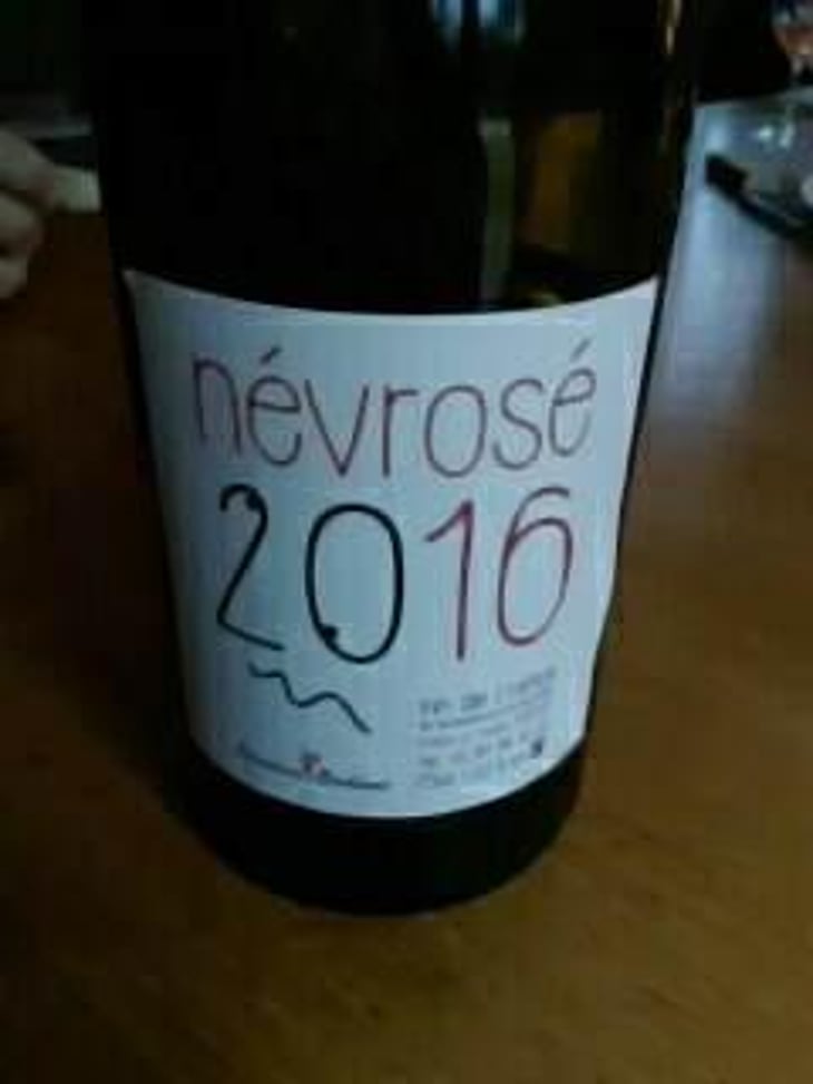 Névrosé - Domaine des Bodines - Emilie & Alexis Porteret 