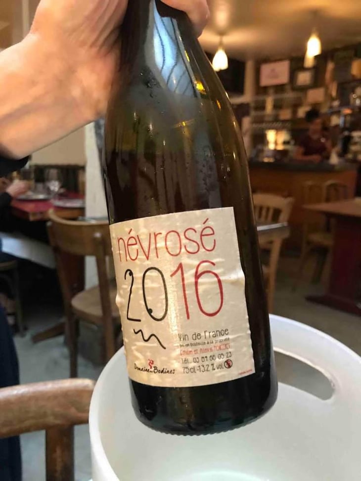 Névrosé - Domaine des Bodines - Emilie & Alexis Porteret 