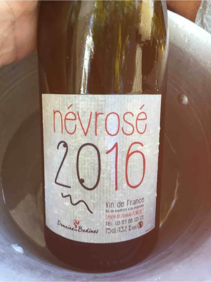 Névrosé - Domaine des Bodines - Emilie & Alexis Porteret 