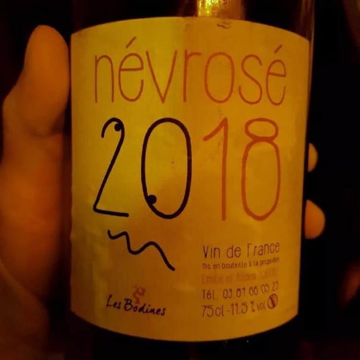 Névrosé - Domaine des Bodines - Emilie & Alexis Porteret 