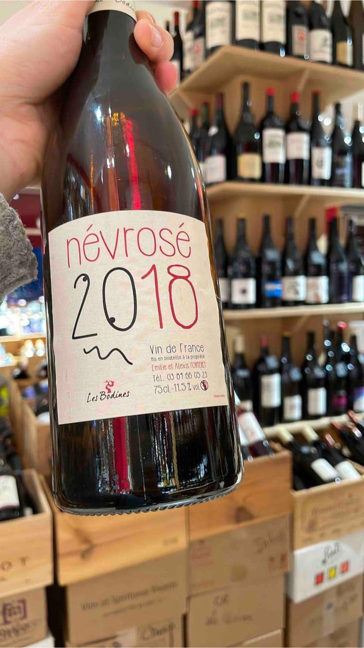 Névrosé - Domaine des Bodines - Emilie & Alexis Porteret 