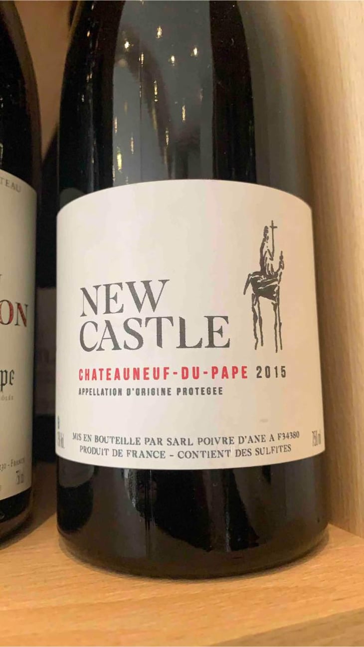 New Castle - Poivre d'Ane - Alexandre Pons 