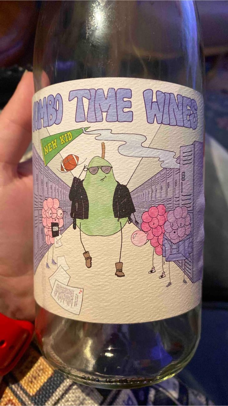 New Kid - Sonoma - Jumbo Time Wine 