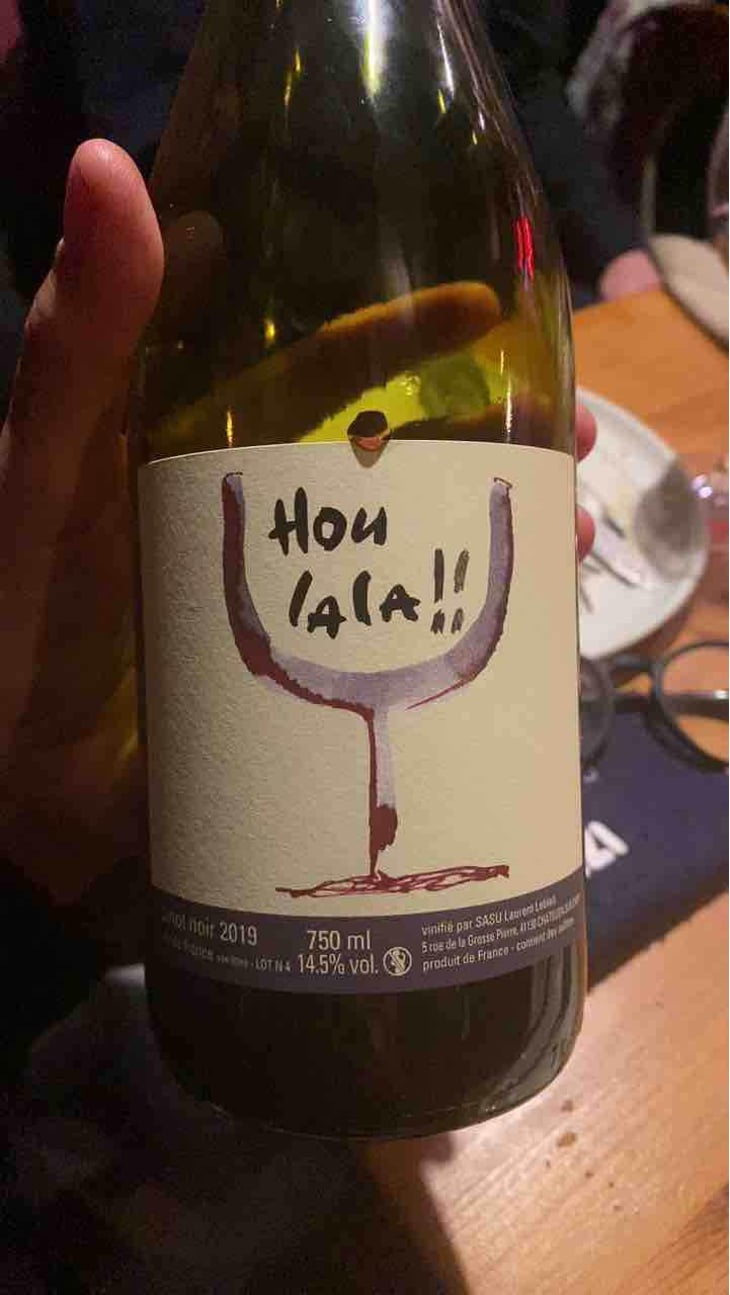 Hou Lala!! - À la Vôtre! - Laurent Lebled 