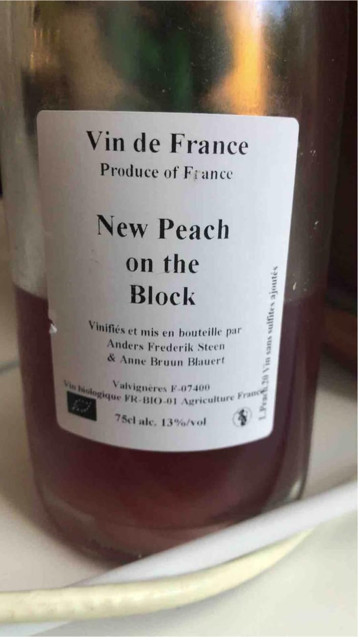 New Peach on the Block - Anders Frederik Steen & Anne Bruun Blauert - Anders Frederik Steen & Anne Bruun Blauert 