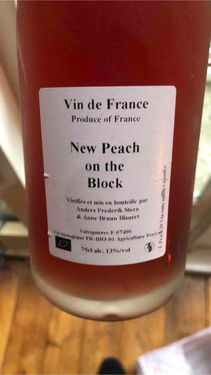 New Peach on the Block - Anders Frederik Steen & Anne Bruun Blauert - Anders Frederik Steen & Anne Bruun Blauert 